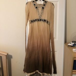 Pakistani Indian Bollywood style kameez duputta